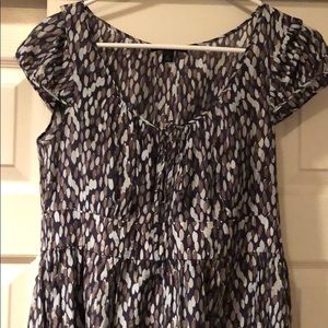 Banana Republic print dress (6)